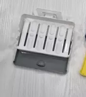 Настенная самоклеющиеся мыльница с выдвижным поддоном. - 15 000 so'm