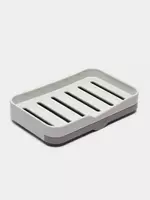 15 000 so'm Настенная самоклеющиеся мыльница с выдвижным поддоном.