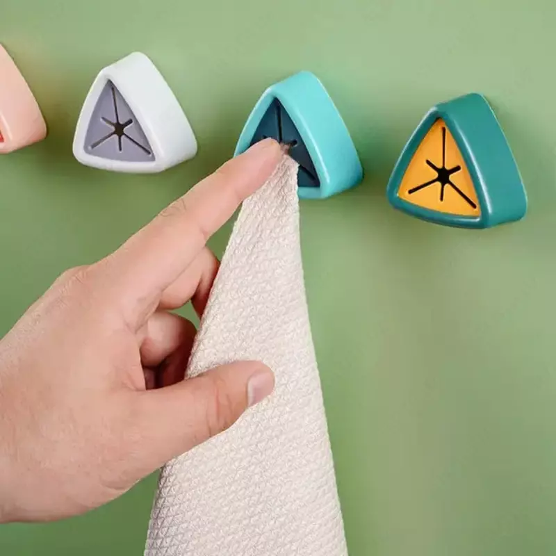 Самоклеящийся настенный держатель Треугольник (5х5 см)