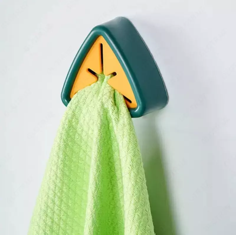 Самоклеящийся настенный держатель Треугольник (5х5 см)