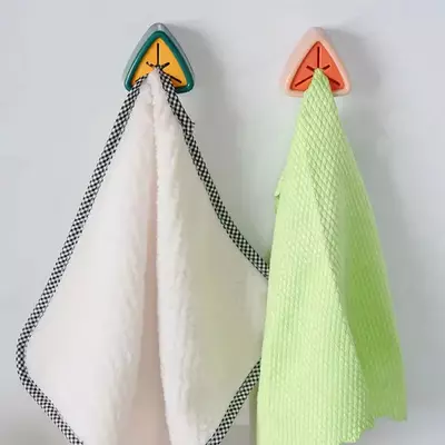 Самоклеящийся настенный держатель Треугольник (5х5 см)