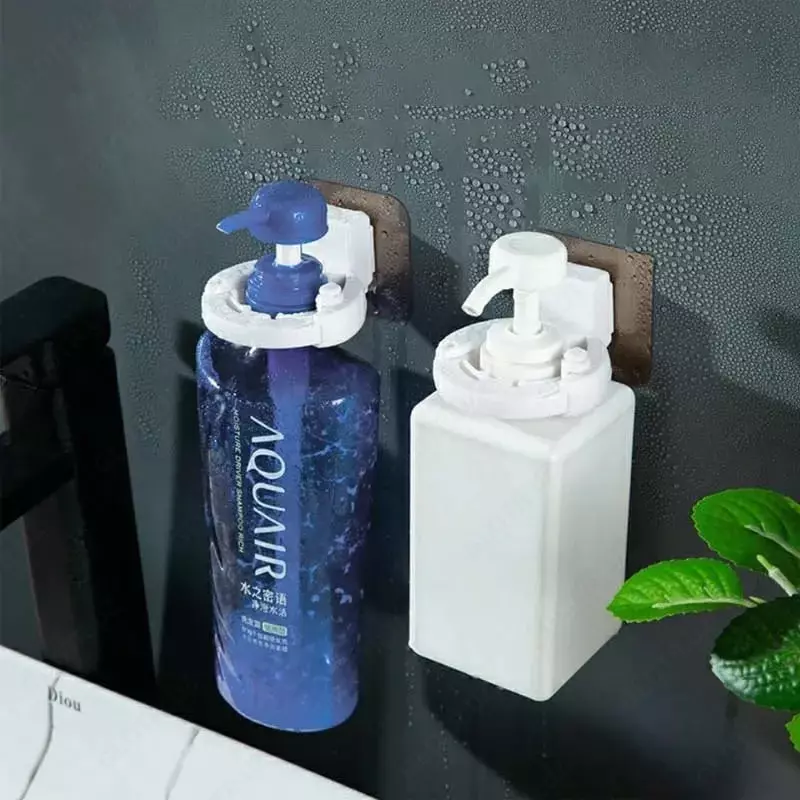 Настенная самоклеящаяся полка для бутылок.