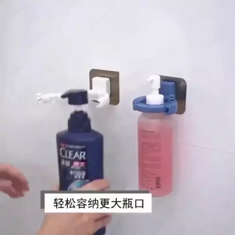 Настенная самоклеящаяся полка для бутылок.