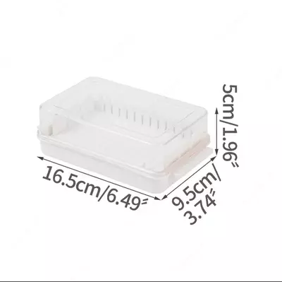 25 000 сум / шт. Масленка с крышкой - контейнер для нарезки и хранения сливочного масла