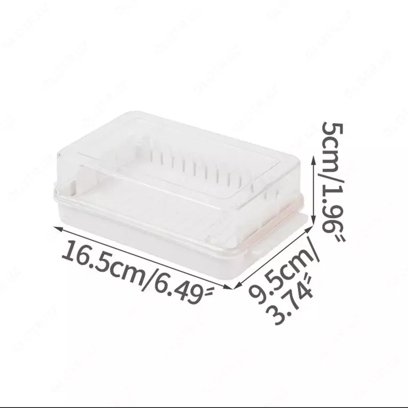 25 000 сум Масленка с крышкой - контейнер для нарезки и хранения сливочного масла