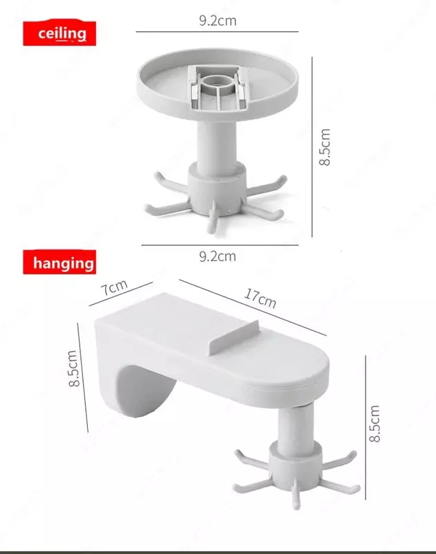 Настенный самоклеящийся вращающийся Крючок для кухни