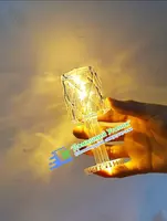 Портативная лампа в современном стиле из хрусталя Touch Contro