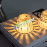 30 000 сум Портативная лампа в современном стиле из хрусталя Touch Contro