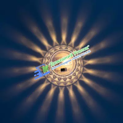 Портативная лампа в современном стиле из хрусталя Touch Contro