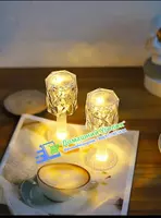 Портативная лампа в современном стиле из хрусталя Touch Contro - Лампы