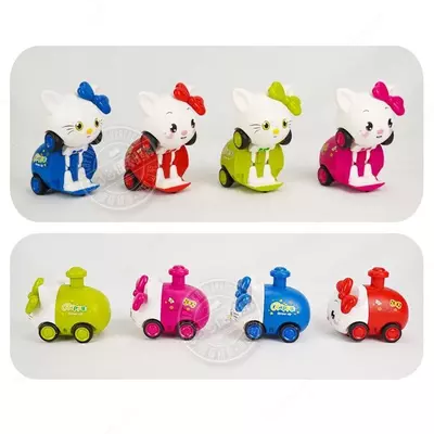Коллекционные миниатюрные игрушечные спортивные машинки-модель кошки. Только в розницу