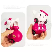 Коллекционные миниатюрные игрушечные спортивные машинки-модель кошки. "Domashniy ugolok" XK