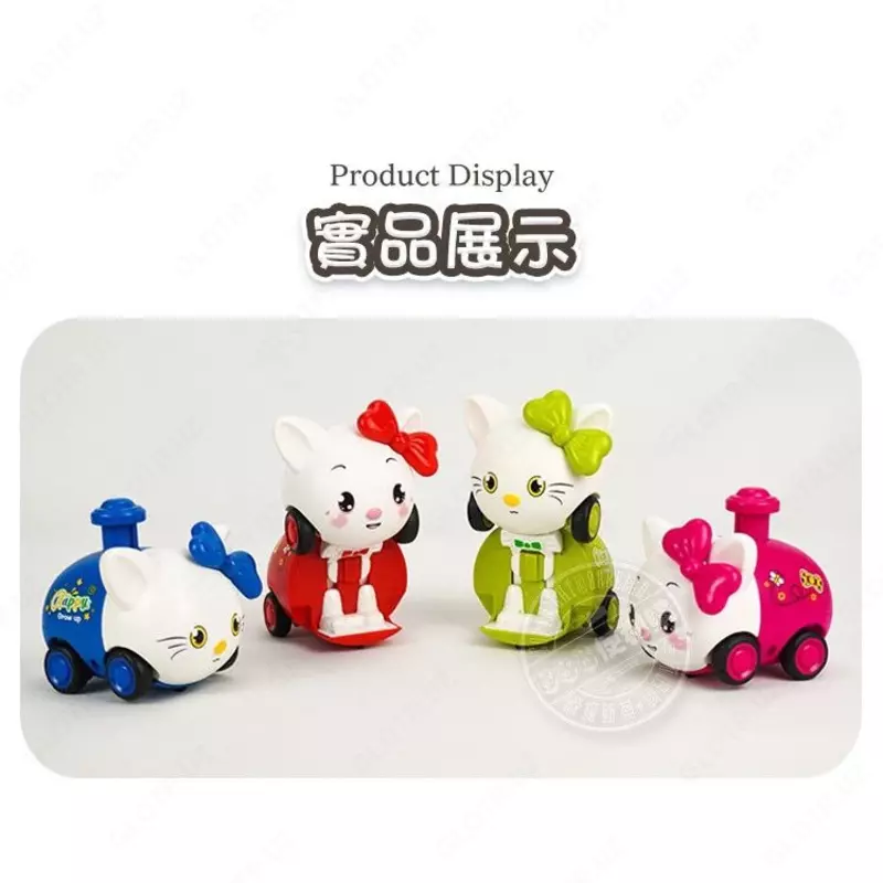 Коллекционные миниатюрные игрушечные спортивные машинки-модель кошки.