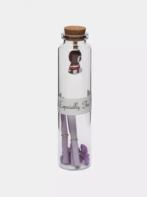 Набор для изготовления послания, поздравления, пожелания с запиской