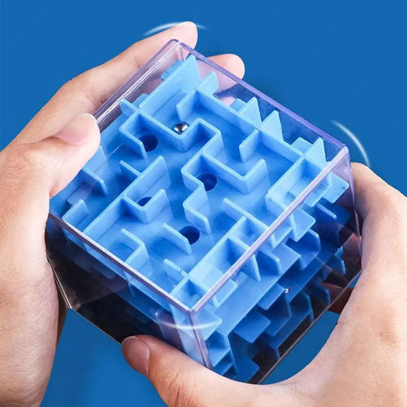 Игрушка "3D-лабиринт" - головоломка куб