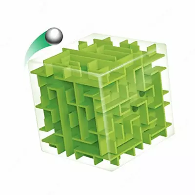 Игрушка "3D-лабиринт" - головоломка куб - 40 000 сум / шт.