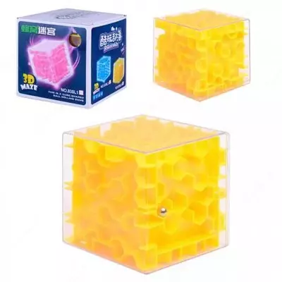 40 000 сум / шт. Игрушка "3D-лабиринт" - головоломка куб