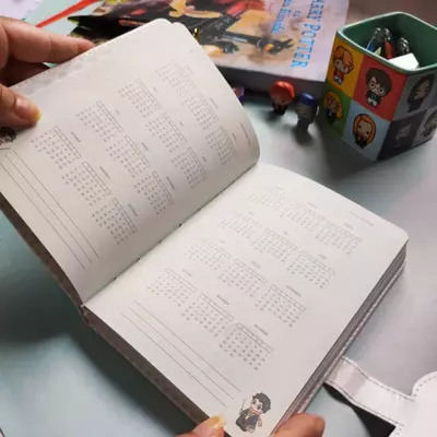 Роскошный Блокнот из "Гарри Поттера"