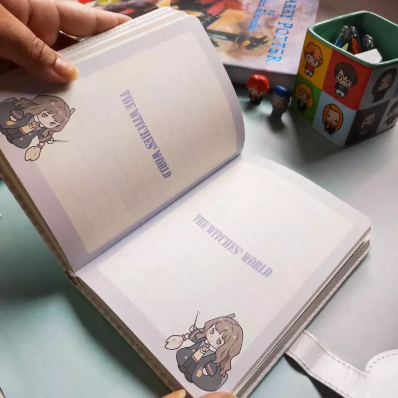 Роскошный Блокнот из "Гарри Поттера"