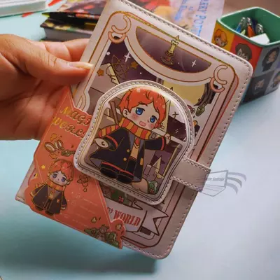 Роскошный Блокнот из "Гарри Поттера"