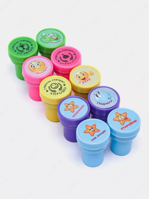 Детские печати - штампики для учителей, воспитателей, родителям и детям.