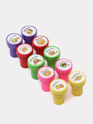 Детские печати - штампики для учителей, воспитателей, родителям и детям.