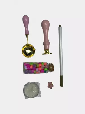 120 000 сум / шт. Подарочный набор разноцветных сургучных печатей - Штампы Surguch.