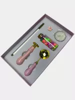 Подарочный набор разноцветных сургучных печатей - Штампы Surguch. Только в розницу