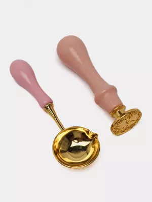 Подарочный набор разноцветных сургучных печатей - Штампы Surguch. ЯТТ "Домашний Уголок"