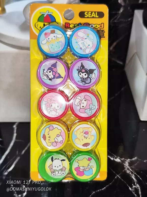 Sanrio печать - симпатичная куроми (10 шт.)