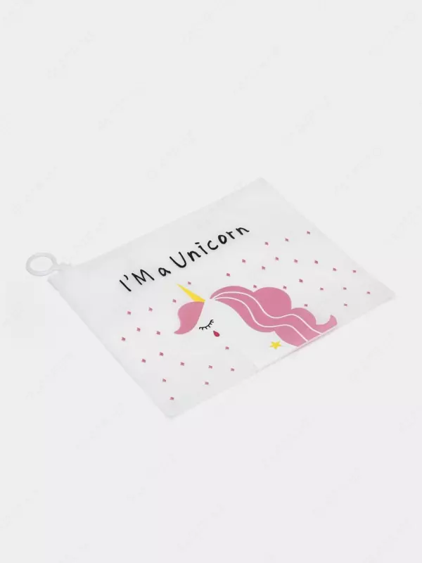 Школьный пенал-косметичка для девочек