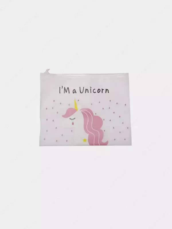 Школьный пенал-косметичка для девочек