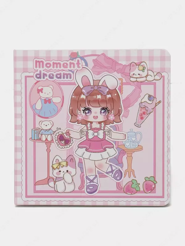 Универсальный блокнот для рисования и записи в твёрдой обложке.