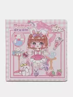 Универсальный блокнот для рисования и записи в твёрдой обложке.