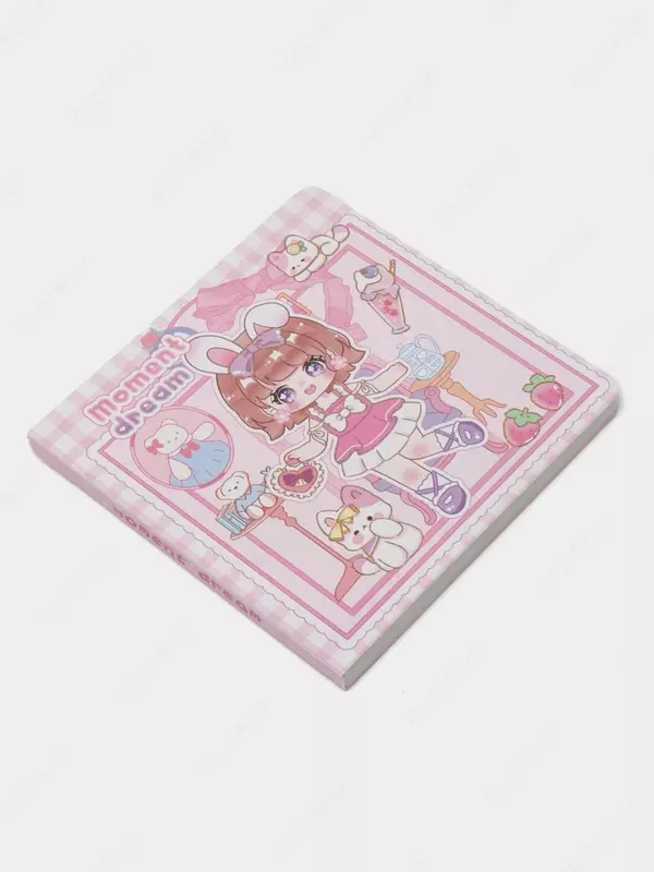  Универсальный блокнот для рисования и записи в твёрдой обложке. Domashniy ugolok XK