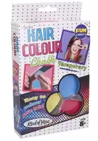 Цветные мелки для волос.