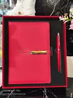 Подарочный набор "Деловой блокнот A5 + ручка"