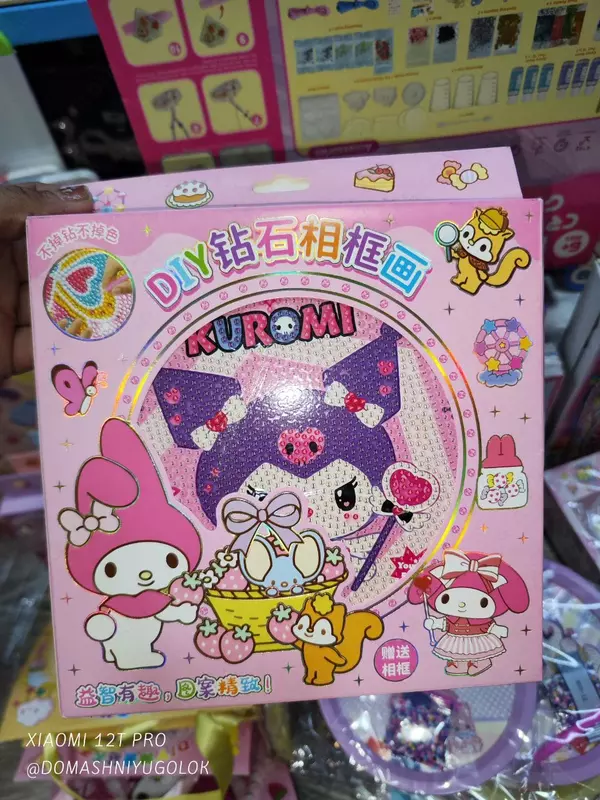  Набор алмазов для детского творчества DIY Картина - рисования стразами San'at uchun to'plamlar