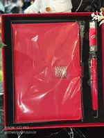 Подарочный набор "Деловой блокнот A5 + авторучка + флешка"