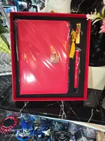 Подарочный набор "Деловой блокнот A5 + авторучка + флешка" с индивидуальным логотипом - 170 000 сум