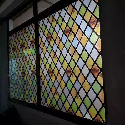 Матирующая пленка на окна. (60х500) ЯТТ "Домашний Уголок"