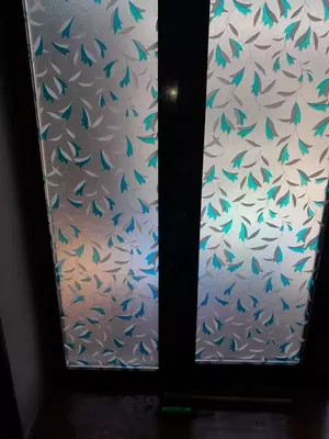 Матирующая пленка на окна. (60х500) - 150 000 сум / шт.