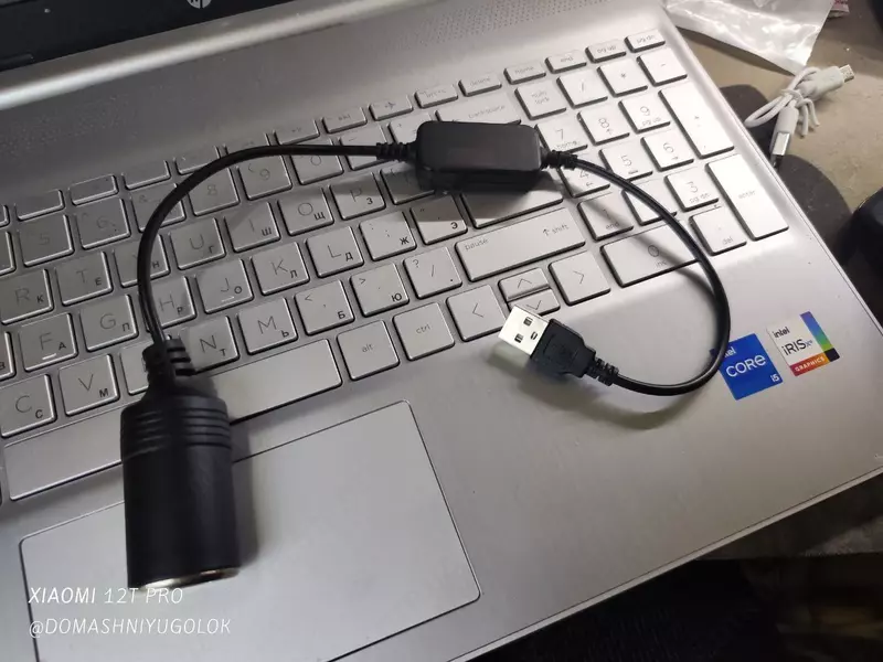 Автомобильный разъем прикуривателя USB C PD на 12 В 60 Вт - 50 000 сум