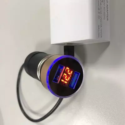 Автомобильный разъем прикуривателя USB C PD на 12 В 60 Вт - ЯТТ "Домашний Уголок"