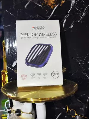 Беспроводное зарядное устройство YESIDO DS14 15W (Портативное Qi-док) Беспроводное зарядное устройство YESIDO DS14 15W (Портативное Qi-док)