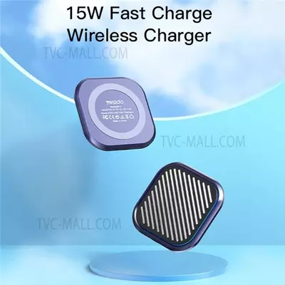Портативное беспроводное зарядное устройство YESIDO DS14 15W Портативное беспроводное зарядное устройство YESIDO DS14 15W