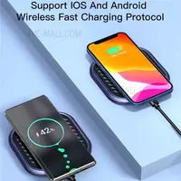 200 000 сум Портативное беспроводное зарядное устройство YESIDO DS14 15W