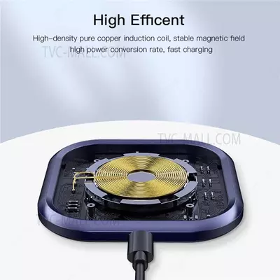 Портативное беспроводное зарядное устройство YESIDO DS14 15W "Domashniy ugolok" XK