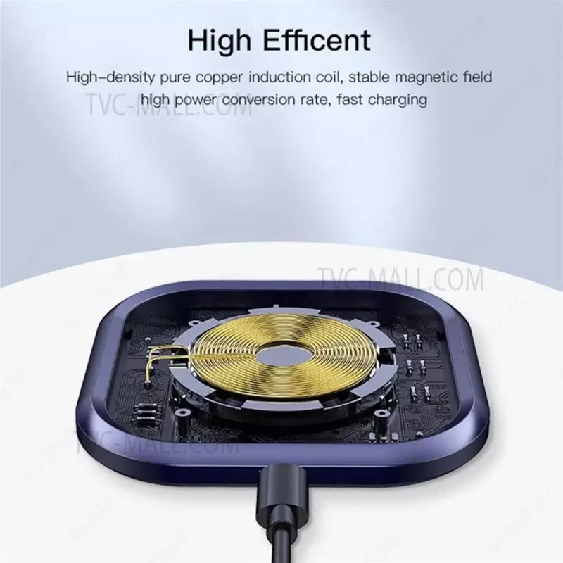 Портативное беспроводное зарядное устройство YESIDO DS14 15W ЯТТ "Домашний Уголок"