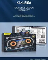 200 000 сум Беспроводное зарядное устройство 3-в-1 для телефа (продукт KAKUSIGA)